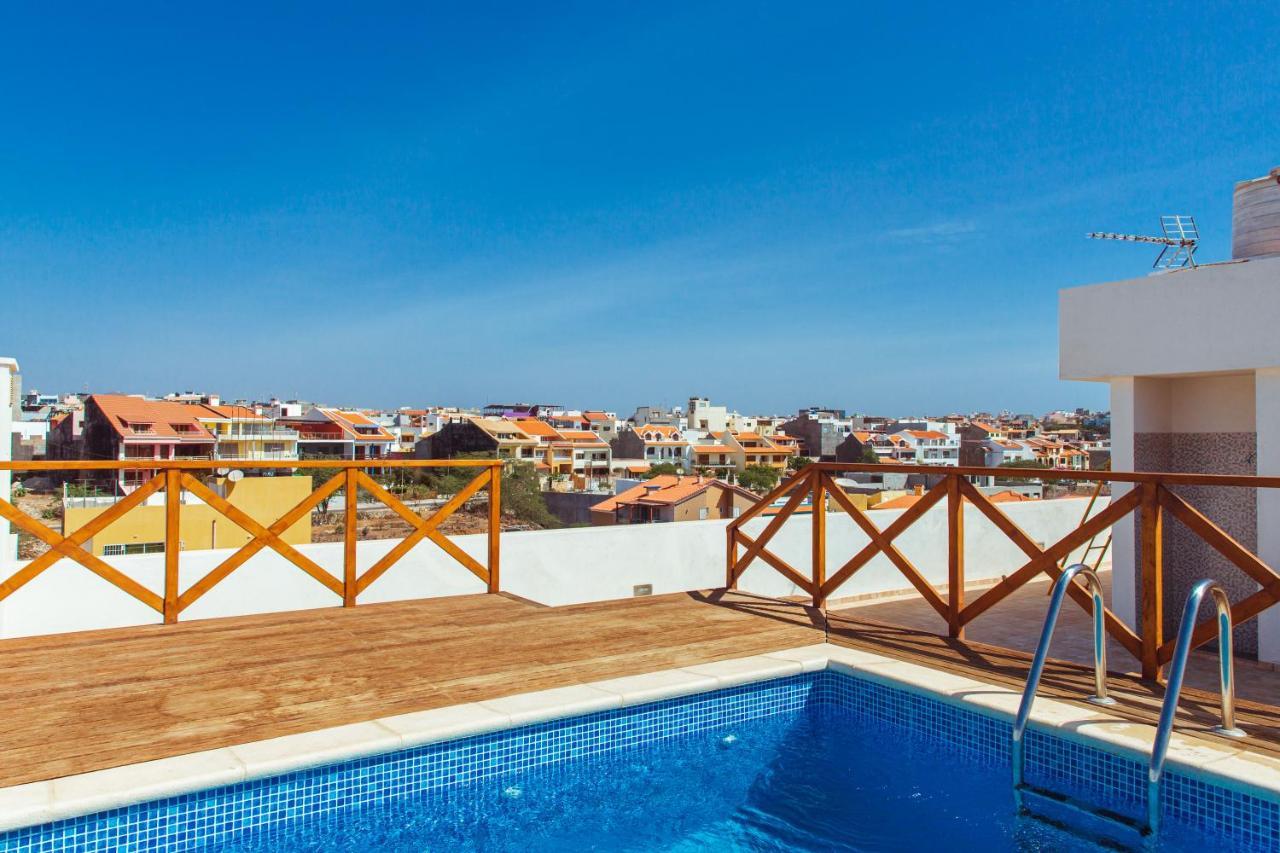 Aparthotel Cesaria Beach Praia Zewnętrze zdjęcie