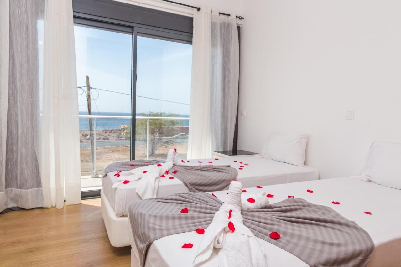 Aparthotel Cesaria Beach Praia Zewnętrze zdjęcie