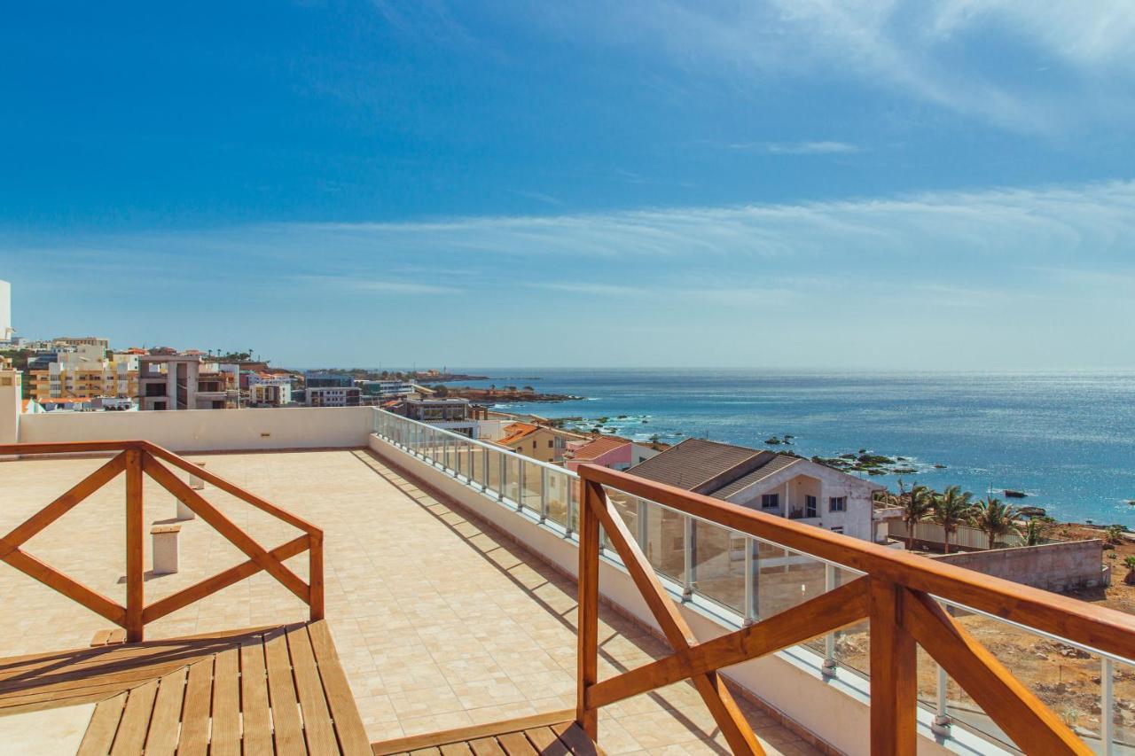 Aparthotel Cesaria Beach Praia Zewnętrze zdjęcie