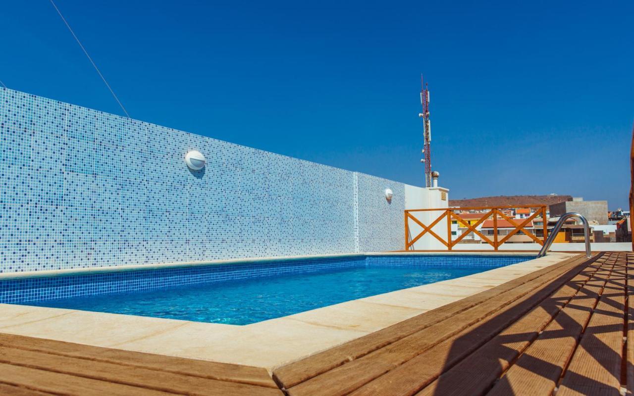 Aparthotel Cesaria Beach Praia Zewnętrze zdjęcie