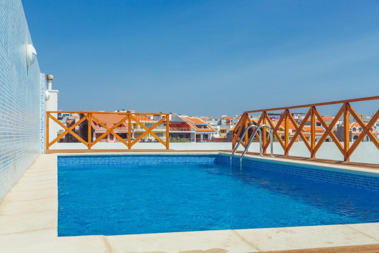 Aparthotel Cesaria Beach Praia Zewnętrze zdjęcie