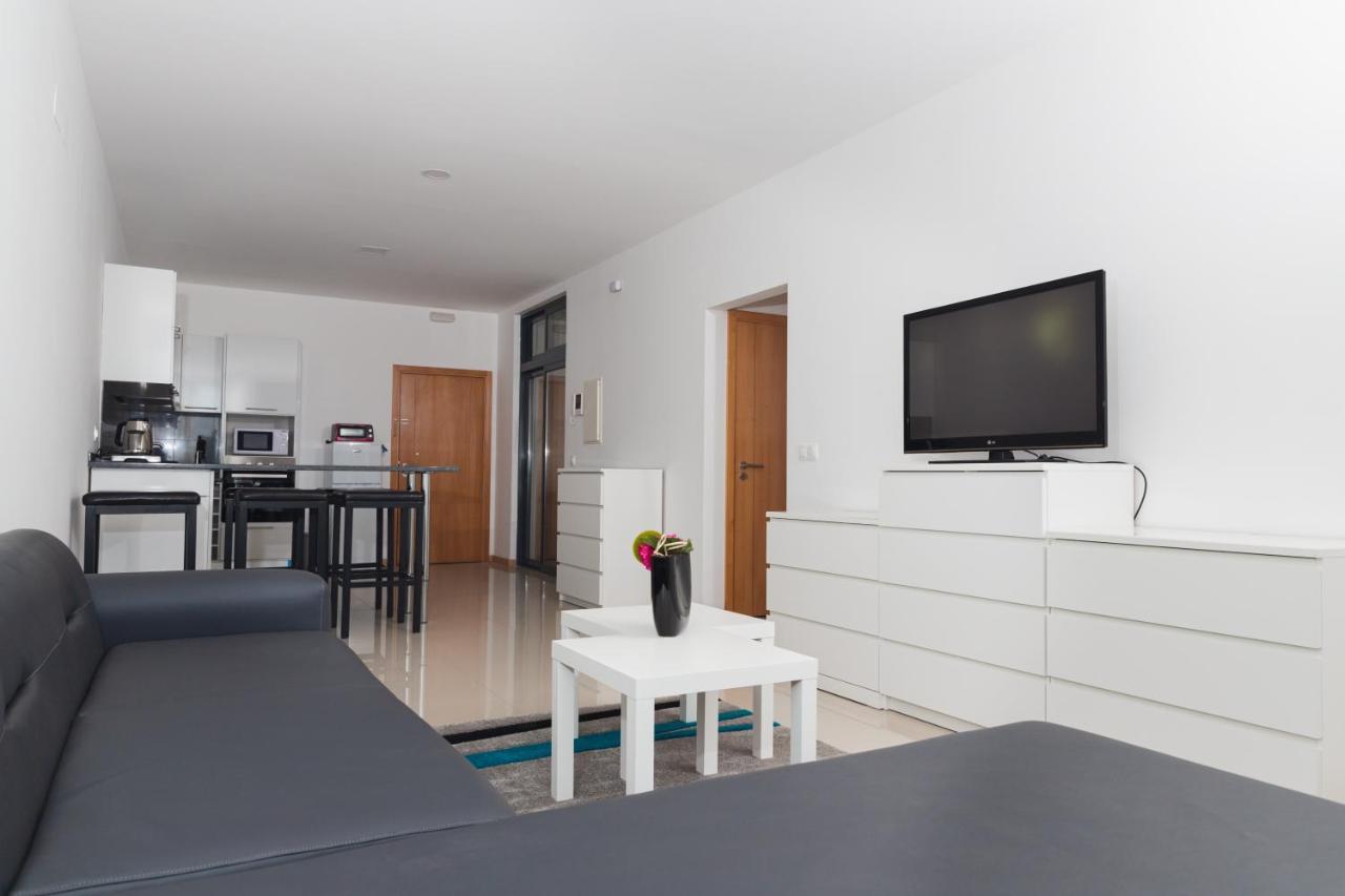 Aparthotel Cesaria Beach Praia Zewnętrze zdjęcie